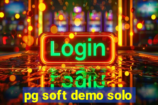 pg soft demo solo